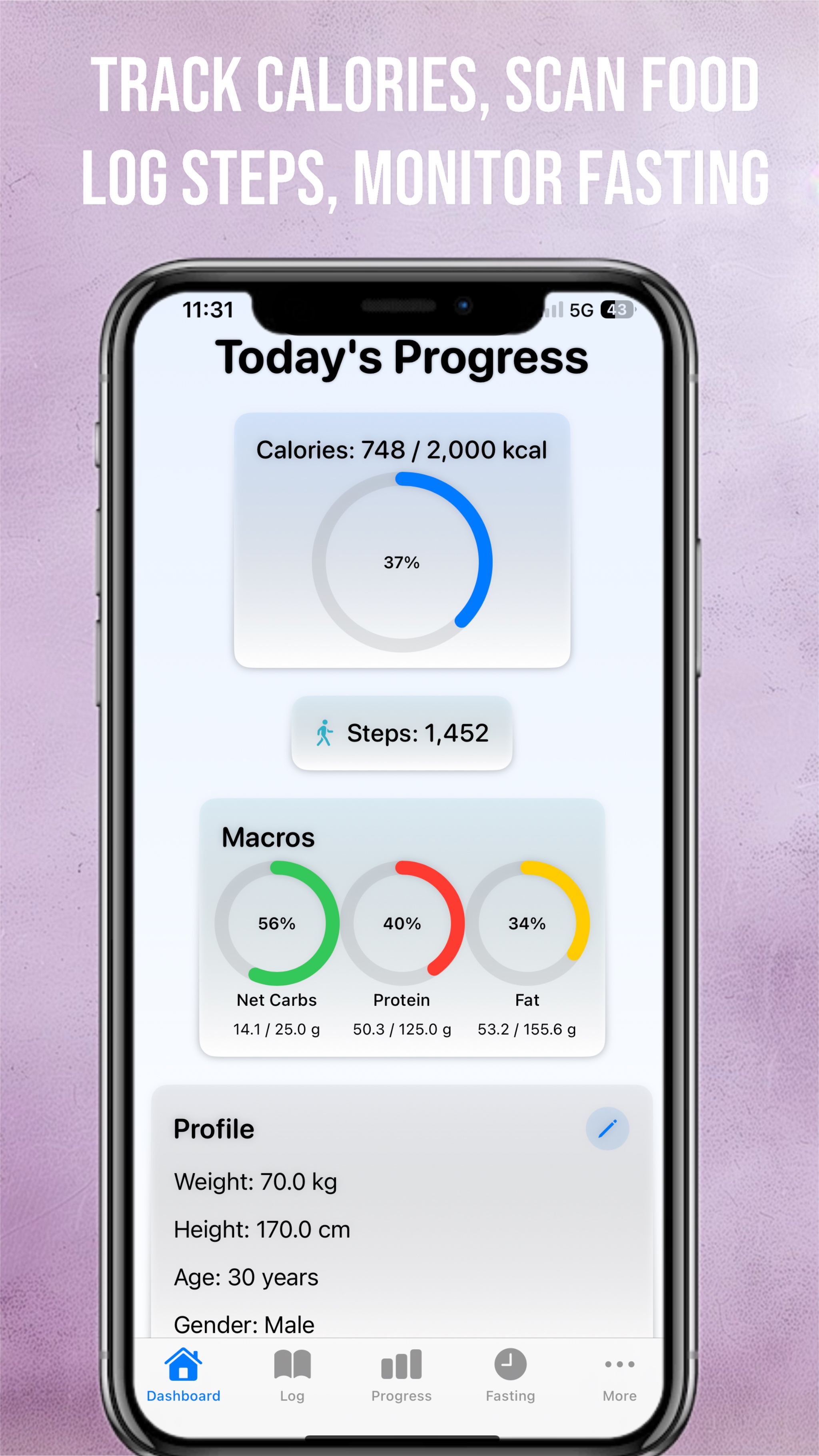 CoreTrace App Screenshot 2
